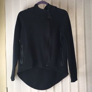 Fitted Nike zip up jacket